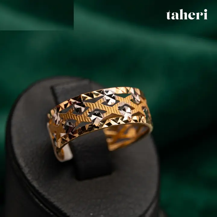 Two-Tone Band design 114 by TAHERI