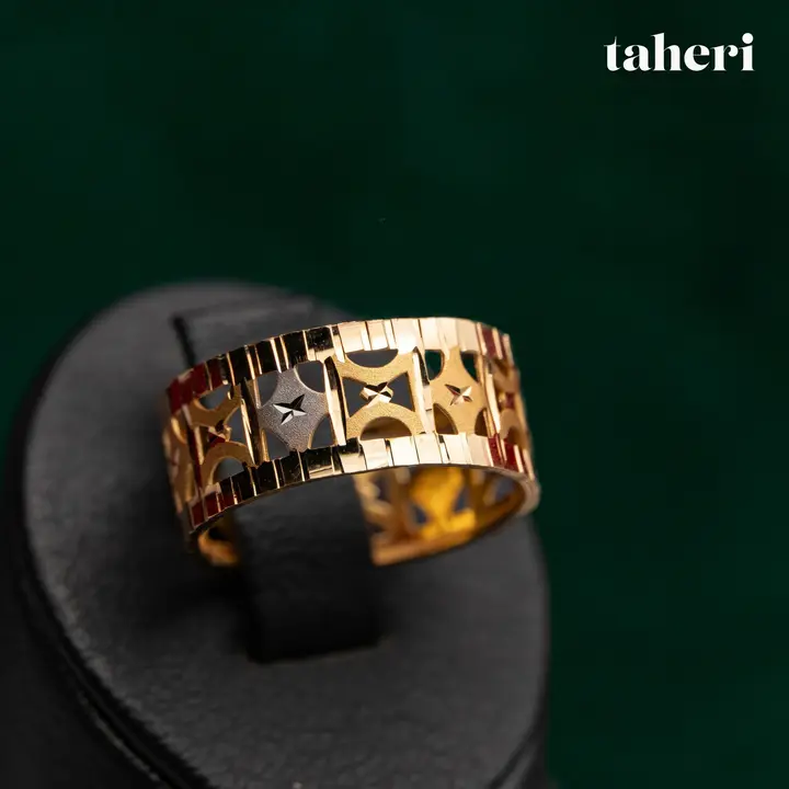 Two-Tone Band design 115 by TAHERI