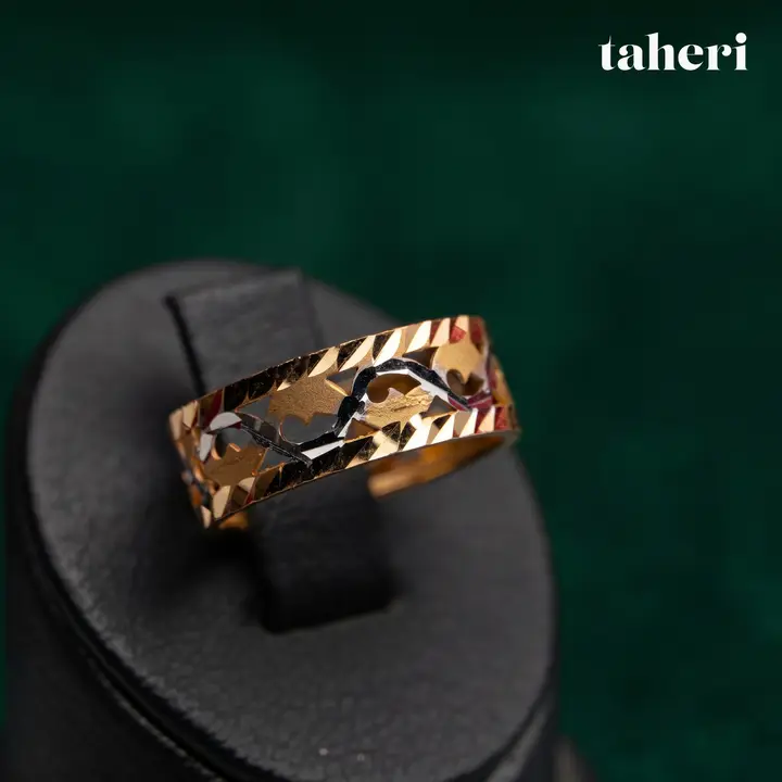 Two-Tone Band design 116 by TAHERI