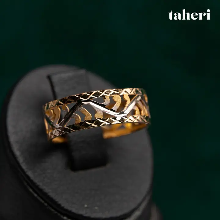 Two-Tone Band design 117 by TAHERI