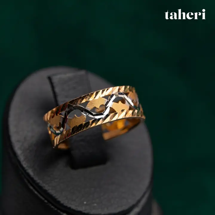 Two-Tone Band design 118 by TAHERI