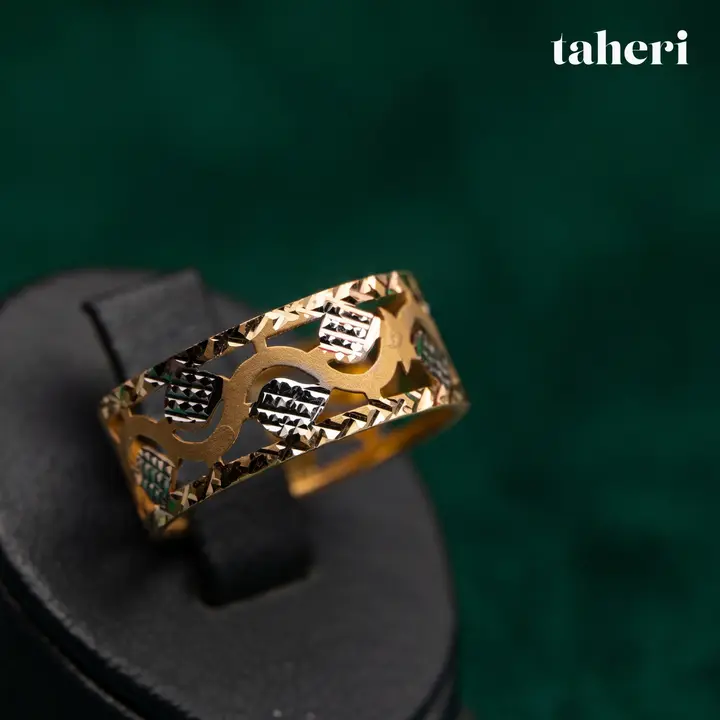Two-Tone Band design 120 by TAHERI