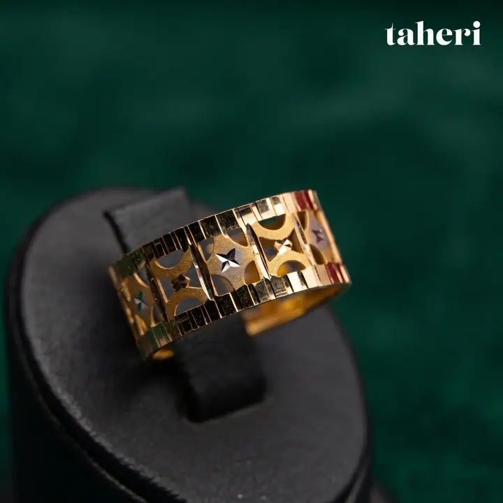 Two-Tone Band design 121 by TAHERI