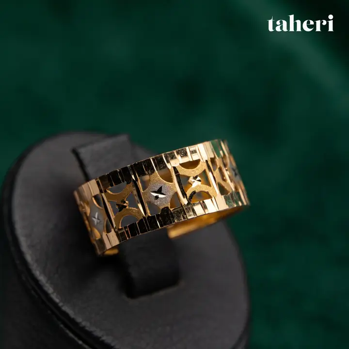 Two-Tone Band design 123 by TAHERI