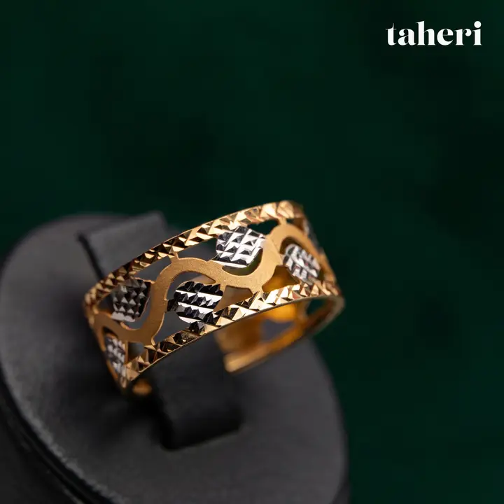 Two-Tone Band design 124 by TAHERI