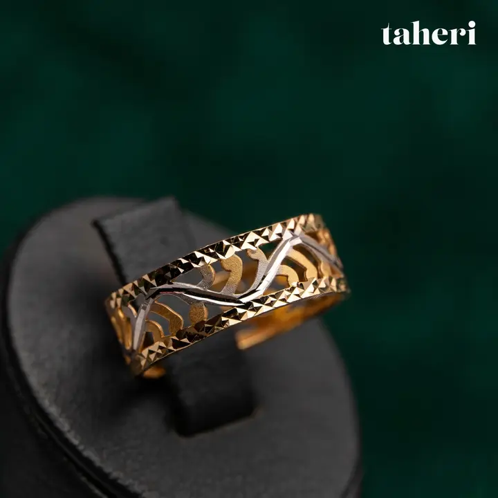 Two-Tone Band design 128 by TAHERI