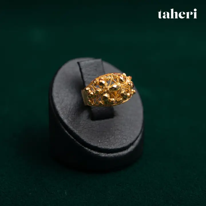 Yellow Gold Band design 130 by TAHERI