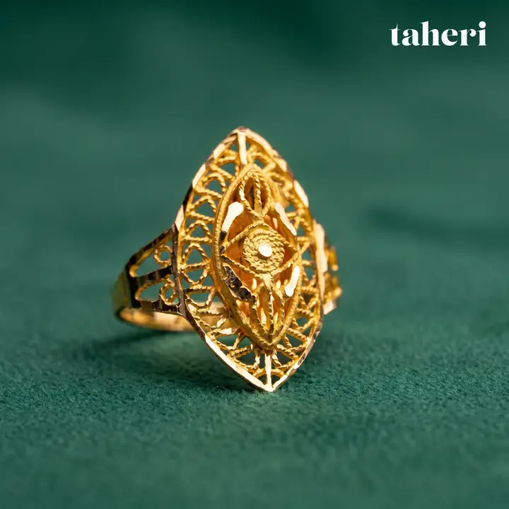 Yellow Gold Band design 132 by TAHERI