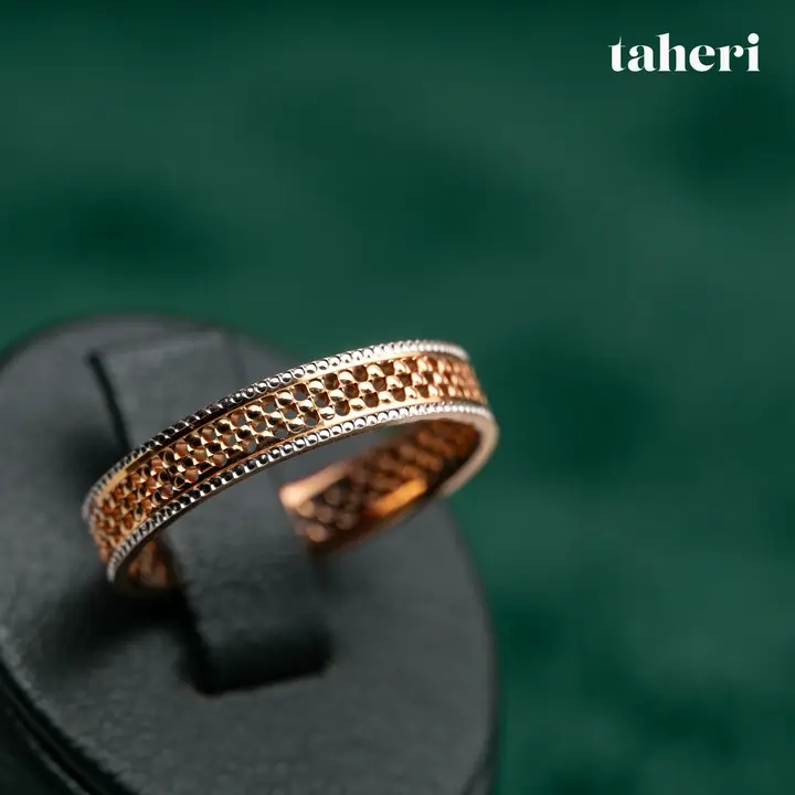 Two-Tone Band design 133 by TAHERI