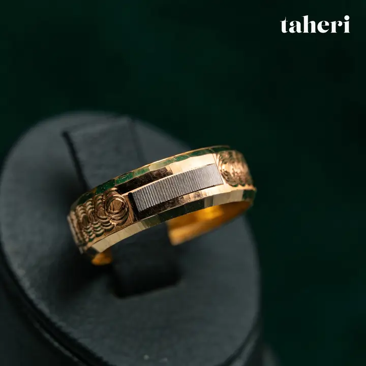 Two-Tone Band design 136 by TAHERI