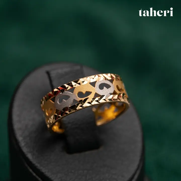 Two-Tone Band design 138 by TAHERI