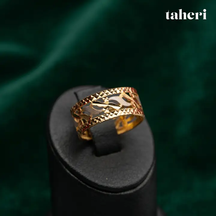 Two-Tone Band design 140 by TAHERI