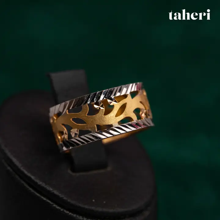 Two-Tone Band design 143 by TAHERI