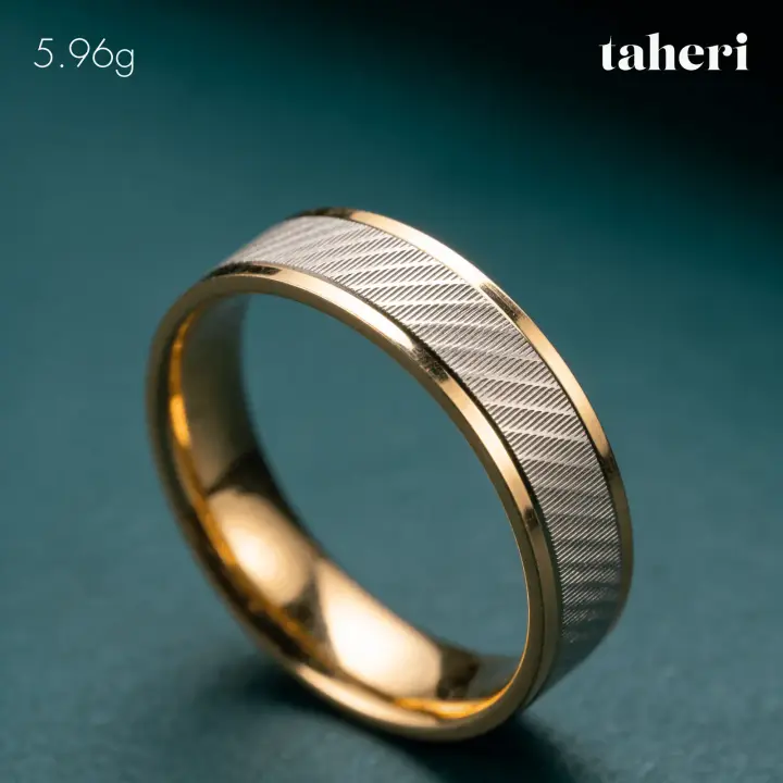 Two-Tone Band design 144 by TAHERI