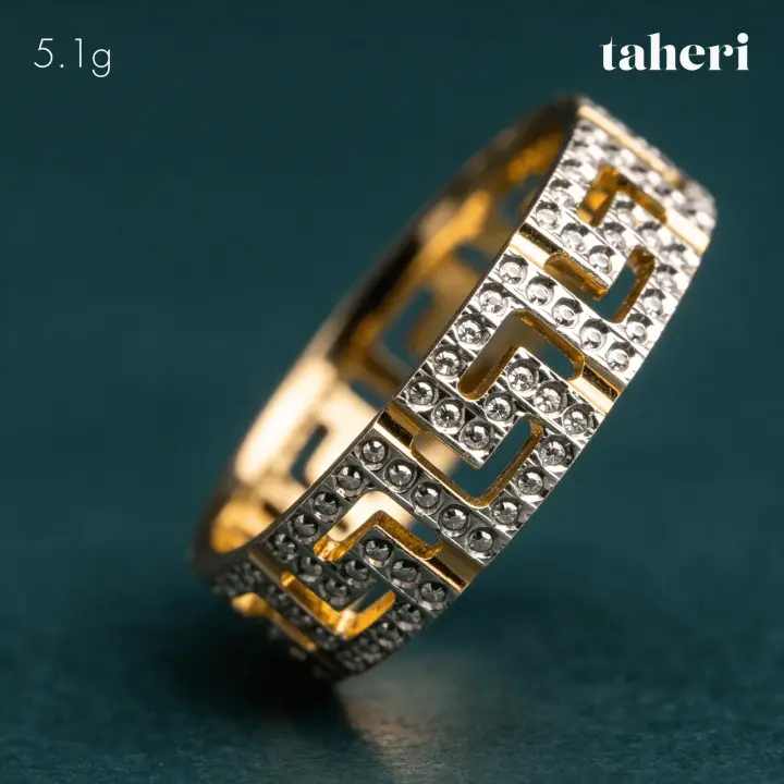 Two-Tone Band design 145 by TAHERI