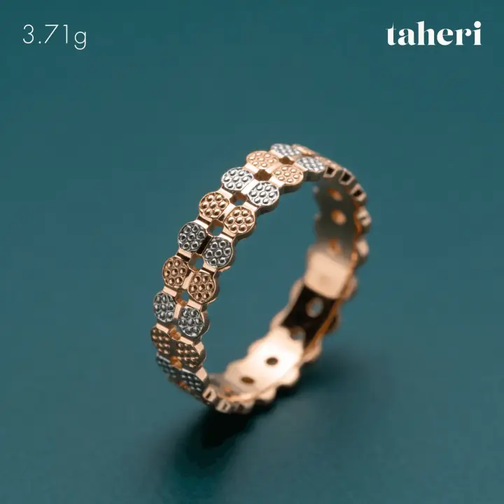 Two-Tone Band design 147 by TAHERI