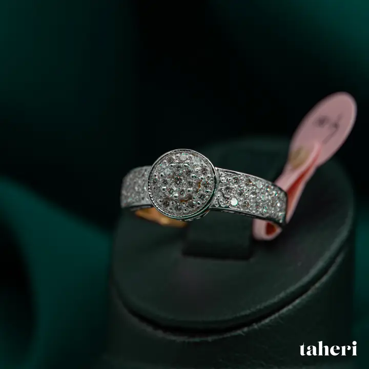 Two-Tone Diamond Ring design 53 by TAHERI