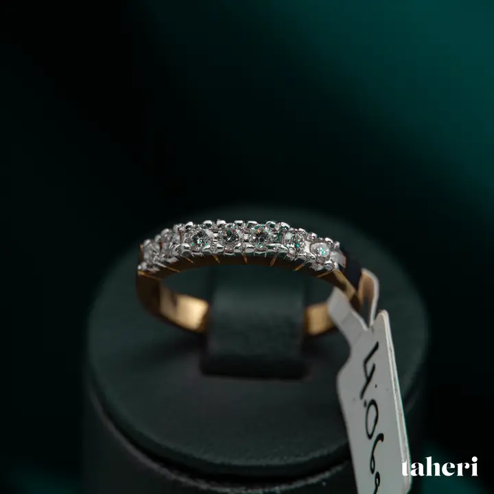 Two-Tone Diamond Ring design 59 by TAHERI