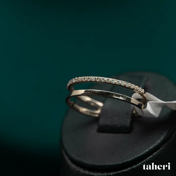 Yellow Gold Diamond Ring design 178 by TAHERI