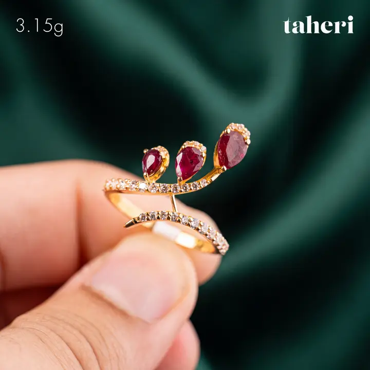 Ring design 56 by TAHERI