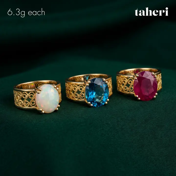 Ring design 372 by TAHERI