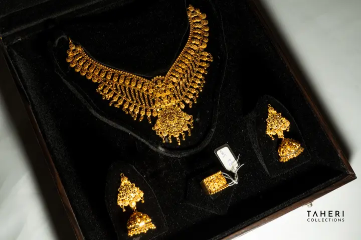 Yellow Gold Gold Set design 54 by TAHERI