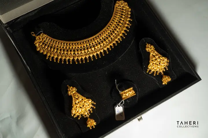 Yellow Gold Gold Set design 56 by TAHERI