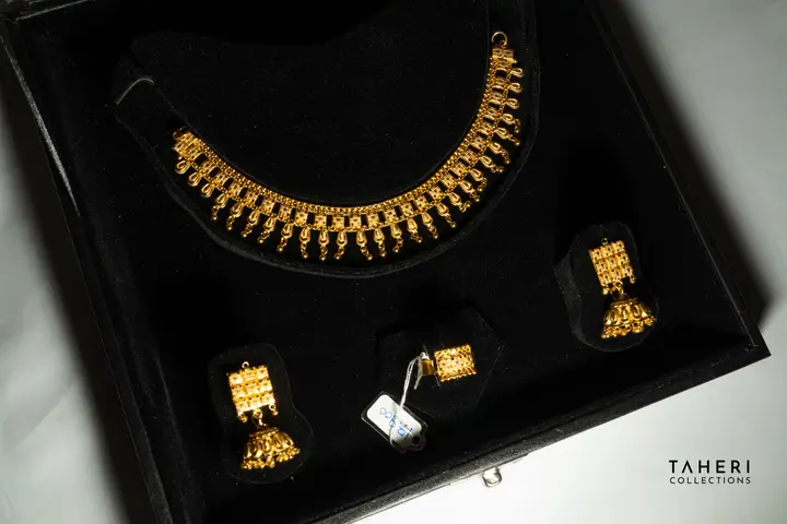 Yellow Gold Gold Set design 61 by TAHERI
