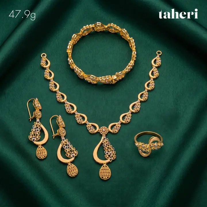 Gold Set design 70 by TAHERI