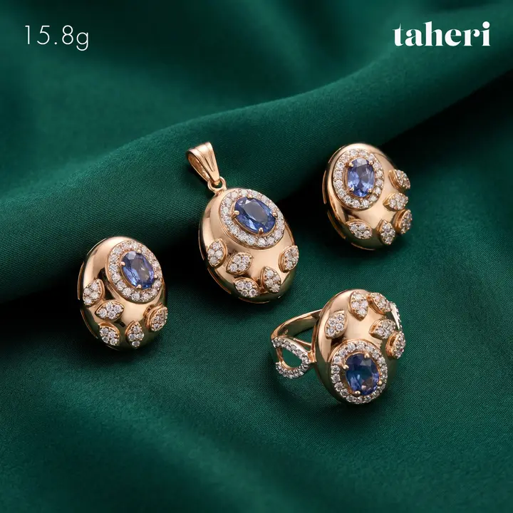 Locket sets without Bangle design 126 by TAHERI