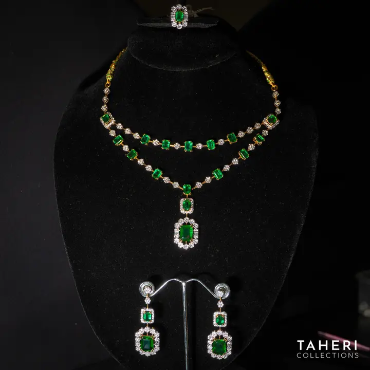 Yellow Gold Stone Set design 87 by TAHERI