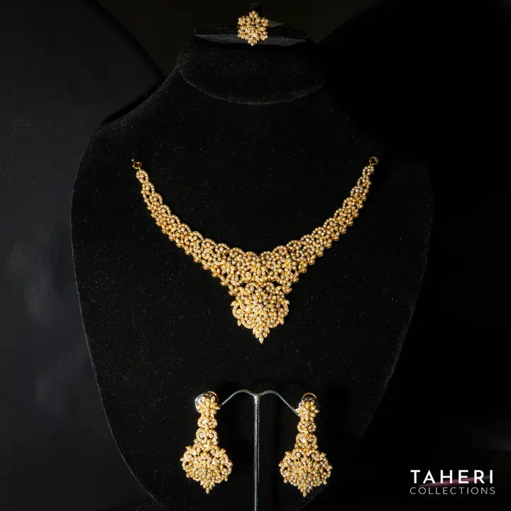 Yellow Gold Stone Set design 94 by TAHERI