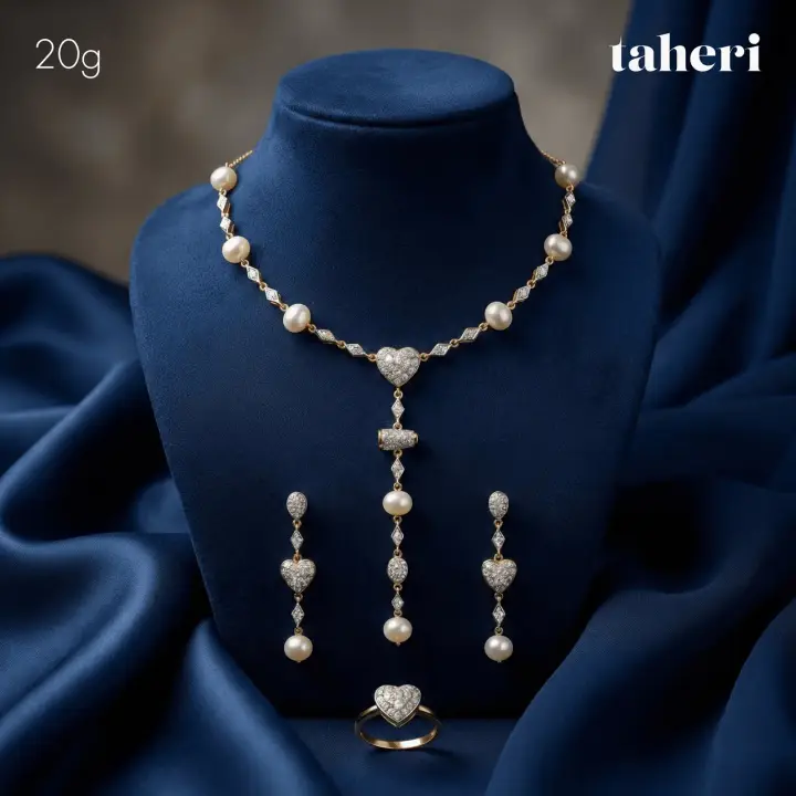 Yellow Gold Stone Set design 147 by TAHERI