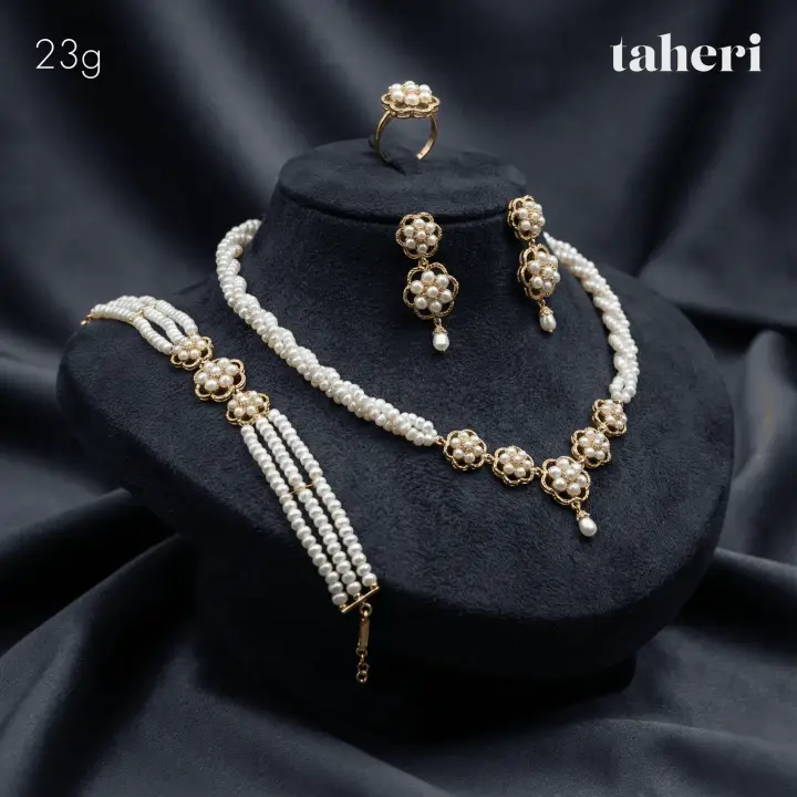Yellow Gold Stone Set design 154 by TAHERI