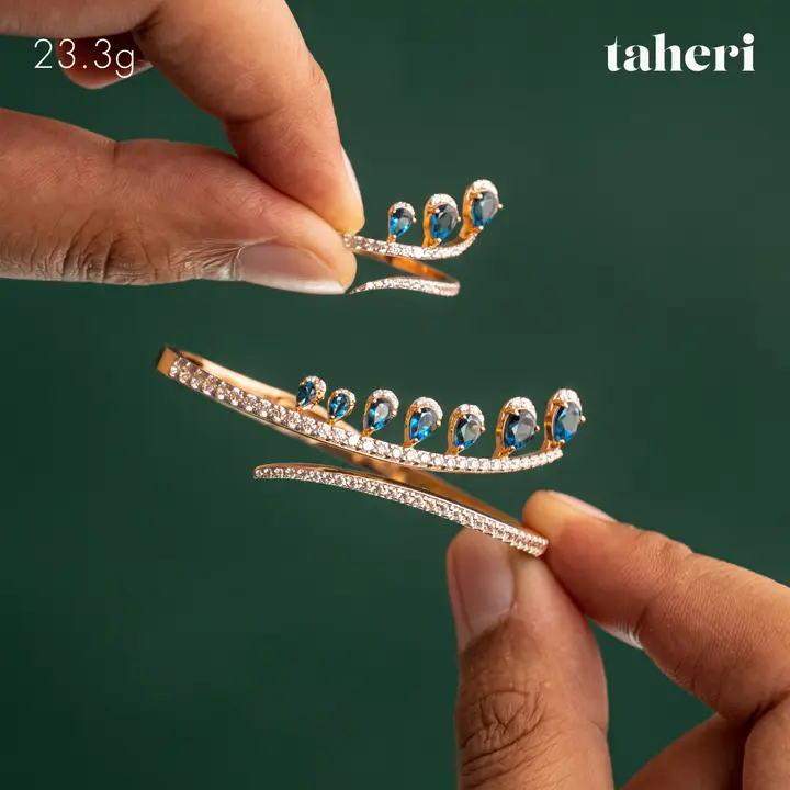 Bangle & Ring design 117 by TAHERI