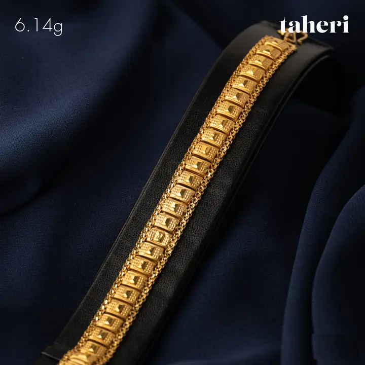 Yellow Gold Bracelet design 53 by TAHERI
