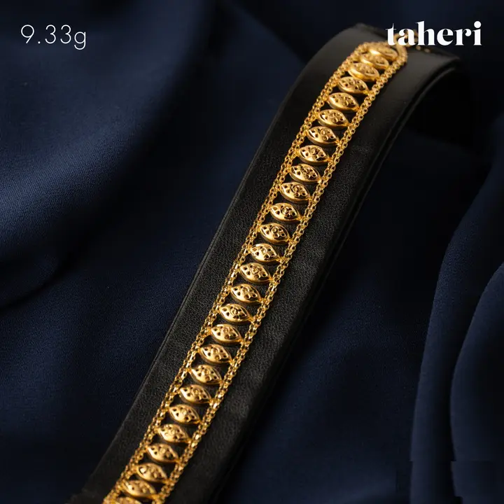 Yellow Gold Bracelet design 54 by TAHERI