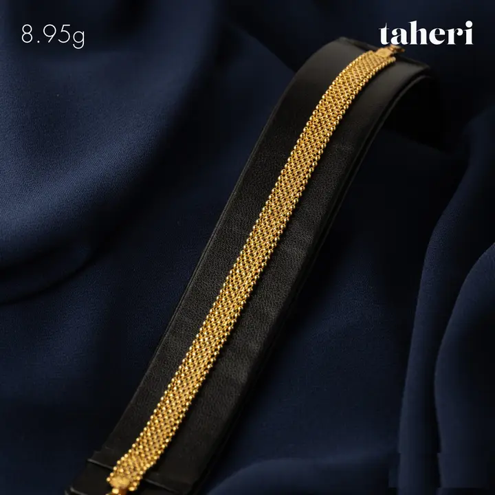 Yellow Gold Bracelet design 56 by TAHERI
