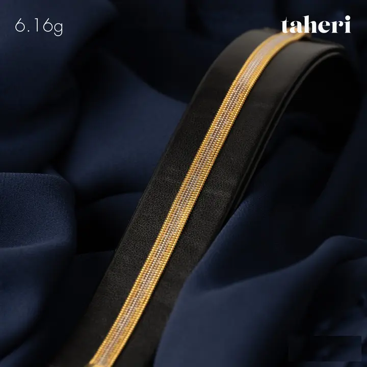 Two-Tone Bracelet design 73 by TAHERI