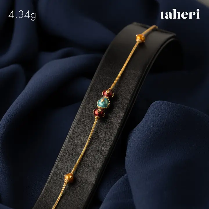 Yellow Gold Bracelet design 87 by TAHERI