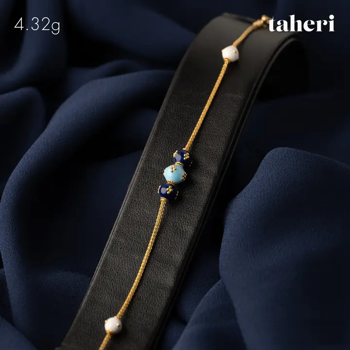 Yellow Gold Bracelet design 90 by TAHERI