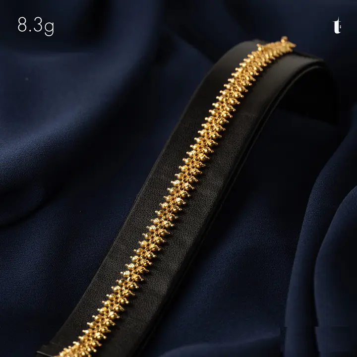 Yellow Gold Bracelet design 92 by TAHERI
