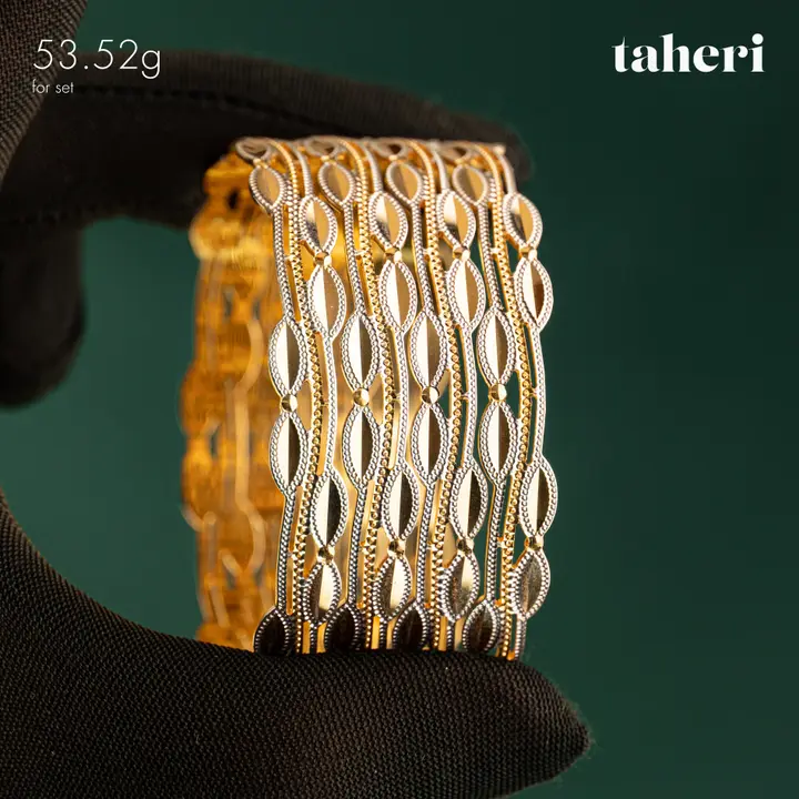 Bangles & Kara design 98 by TAHERI