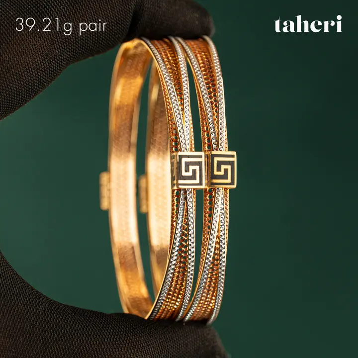 Bangles & Kara design 100 by TAHERI