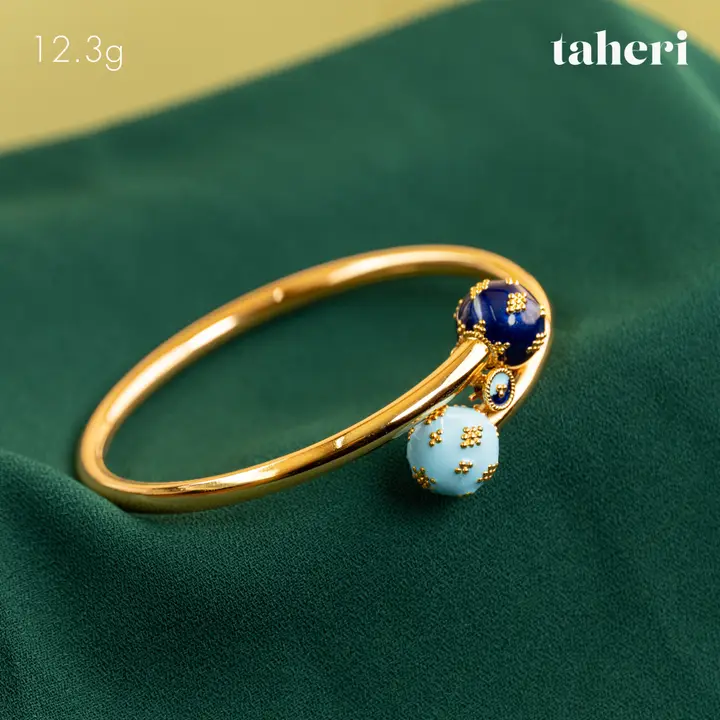 Bangles & Kara design 101 by TAHERI